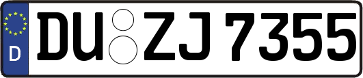 DU-ZJ7355