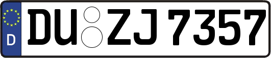 DU-ZJ7357