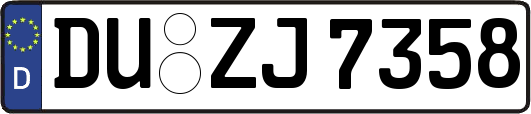 DU-ZJ7358