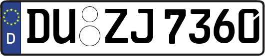 DU-ZJ7360