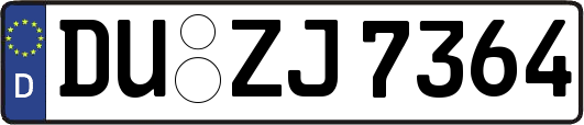 DU-ZJ7364