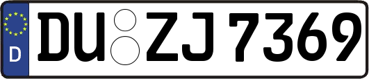 DU-ZJ7369