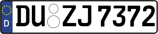 DU-ZJ7372