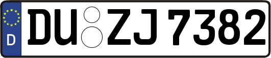DU-ZJ7382