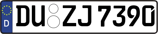 DU-ZJ7390