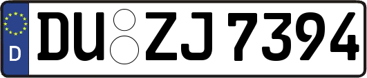 DU-ZJ7394