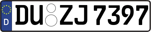 DU-ZJ7397