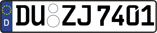 DU-ZJ7401