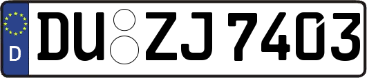 DU-ZJ7403