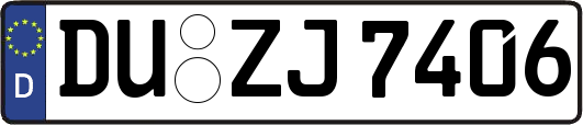DU-ZJ7406