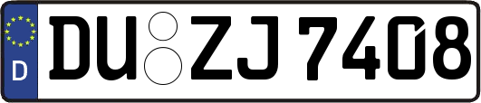 DU-ZJ7408