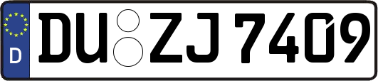 DU-ZJ7409