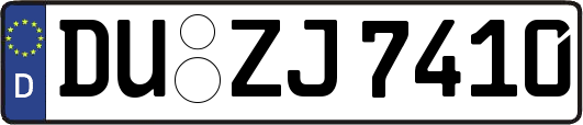 DU-ZJ7410