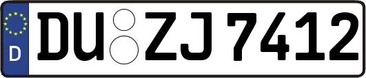 DU-ZJ7412