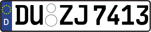 DU-ZJ7413