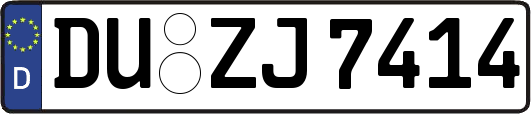 DU-ZJ7414