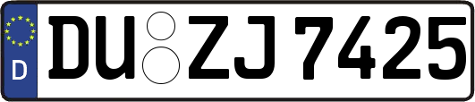 DU-ZJ7425