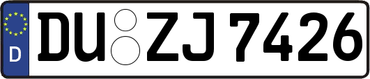DU-ZJ7426