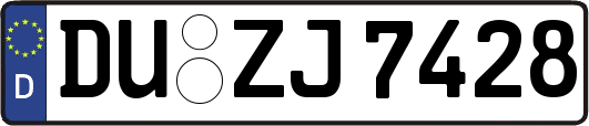 DU-ZJ7428