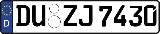 DU-ZJ7430