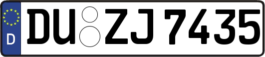 DU-ZJ7435