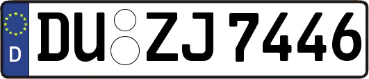 DU-ZJ7446