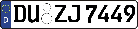 DU-ZJ7449