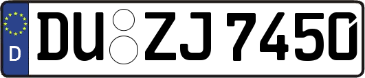 DU-ZJ7450