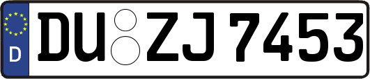 DU-ZJ7453