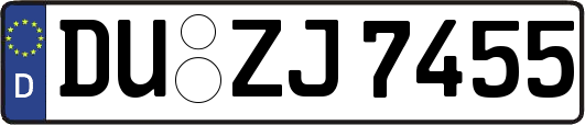 DU-ZJ7455