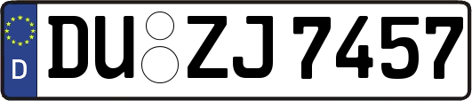 DU-ZJ7457