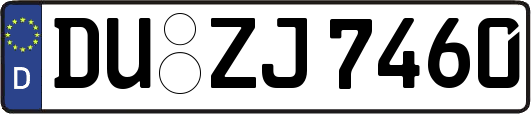 DU-ZJ7460