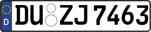 DU-ZJ7463