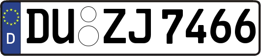 DU-ZJ7466