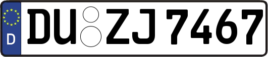 DU-ZJ7467