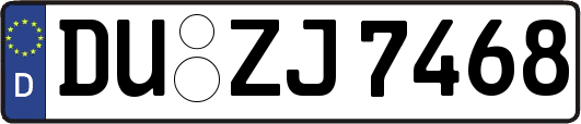 DU-ZJ7468