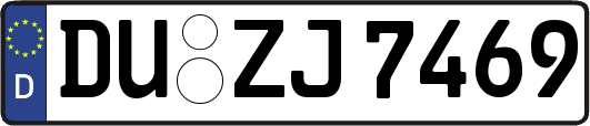 DU-ZJ7469