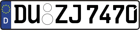 DU-ZJ7470