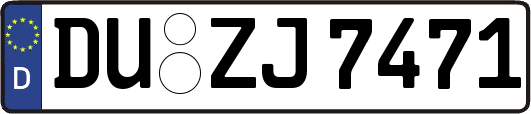 DU-ZJ7471