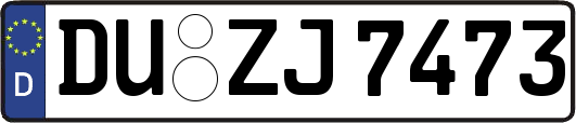 DU-ZJ7473
