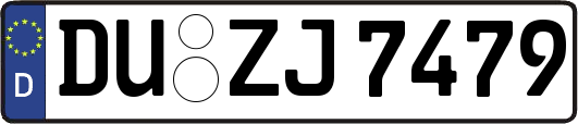 DU-ZJ7479