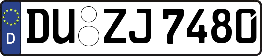 DU-ZJ7480