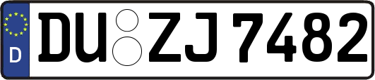 DU-ZJ7482