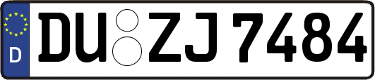 DU-ZJ7484