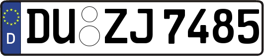 DU-ZJ7485