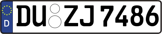 DU-ZJ7486