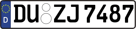 DU-ZJ7487
