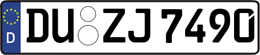 DU-ZJ7490