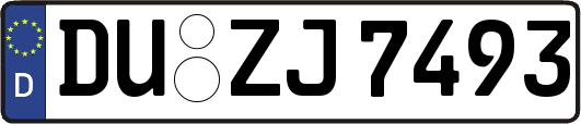 DU-ZJ7493
