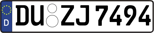 DU-ZJ7494